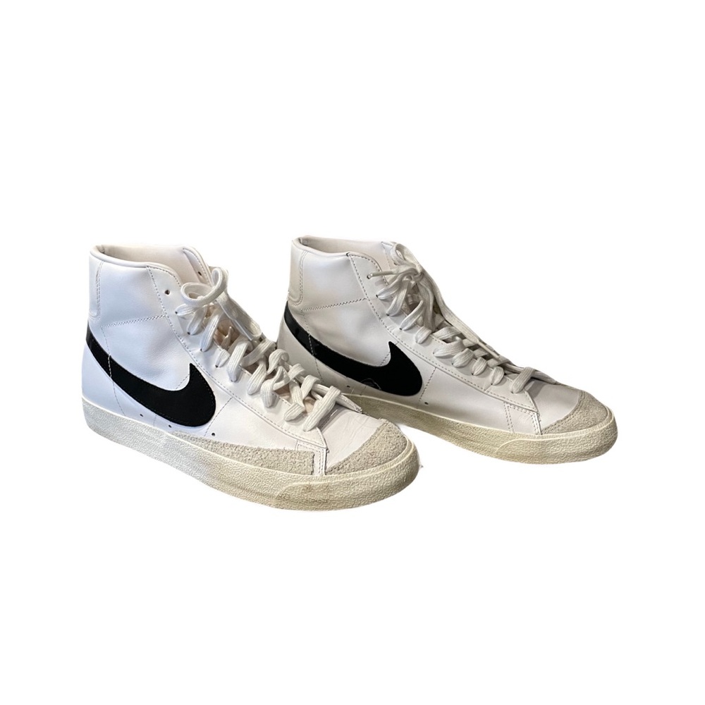 ❤️ NIKE MID 77 BLAZERS VINTAGE HI TOP SNEAKERS SIZE 10.5